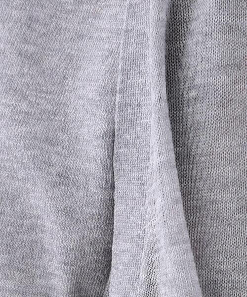 couture brooch（クチュールブローチ）の「◆【夏コーデに欠かせない、シアーカーデ。】LEVITA ダブルフェイクパールカーディガン（カーディガン/ボレロ・レディース・ピンク系/グレー/オフホワイト/ブラック・38/42）」の14枚目の写真