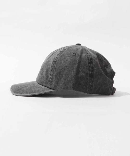 STUSSY（ステューシー）の「STUSSY/ステューシー WASHED STOCK LOW PRO CAP ロゴ キャップ ヴィンテージ風（キャップ・メンズ・ブラウン/チャコール/ネイビー/パープル・FREE）」の5枚目の写真