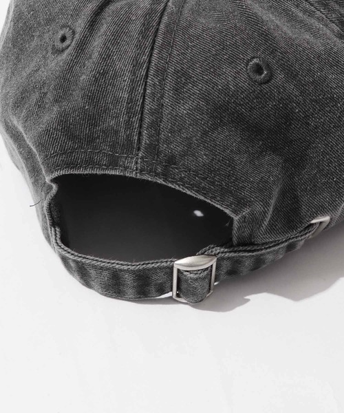 STUSSY（ステューシー）の「STUSSY/ステューシー WASHED STOCK LOW PRO CAP ロゴ キャップ ヴィンテージ風（キャップ・メンズ・ブラウン/チャコール/ネイビー/パープル・FREE）」の10枚目の写真