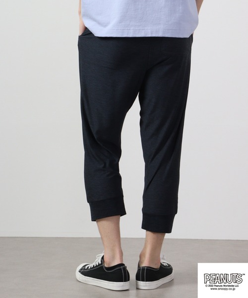 PEANUTS（ピーナッツ）の「PEANUTS カチオン クロップドパンツ（その他パンツ・レディース・ブラック/チャコール/ブラック系その他/グレー系その他/ネイビー/杢グレー・L/M/LL）」の9枚目の写真