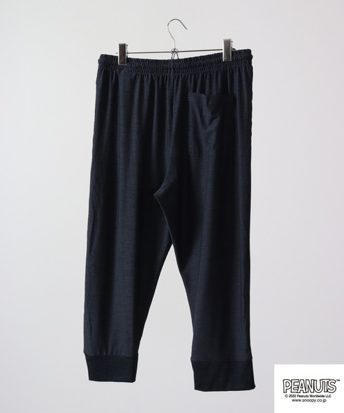 PEANUTS（ピーナッツ）の「PEANUTS カチオン クロップドパンツ（その他パンツ・レディース・ブラック/チャコール/ブラック系その他/グレー系その他/ネイビー/杢グレー・L/M/LL）」の12枚目の写真