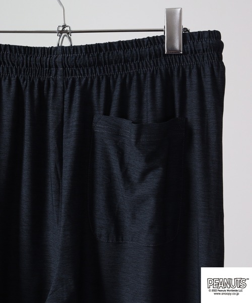 PEANUTS（ピーナッツ）の「PEANUTS カチオン クロップドパンツ（その他パンツ・レディース・ブラック/チャコール/ブラック系その他/グレー系その他/ネイビー/杢グレー・L/M/LL）」の15枚目の写真
