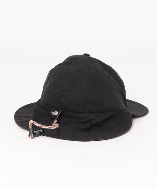 THE NORTH FACE(ザノースフェイス)の「【THE NORTH FACE】KPOHONO SS CAP(キャップ・キッズ・ブラック/ベージュ・MEDIUM/LARGE)」の3枚目の写真