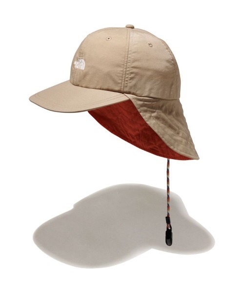 THE NORTH FACE(ザノースフェイス)の「【THE NORTH FACE】KPOHONO SS CAP(キャップ・キッズ・ブラック/ベージュ・MEDIUM/LARGE)」の2枚目の写真