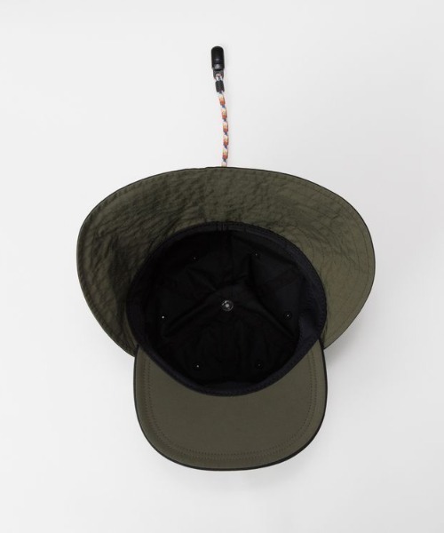 THE NORTH FACE(ザノースフェイス)の「【THE NORTH FACE】KPOHONO SS CAP(キャップ・キッズ・ブラック/ベージュ・MEDIUM/LARGE)」の4枚目の写真