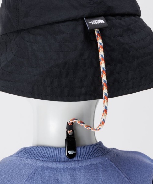 THE NORTH FACE(ザノースフェイス)の「【THE NORTH FACE】KPOHONO SS CAP(キャップ・キッズ・ブラック/ベージュ・MEDIUM/LARGE)」の12枚目の写真