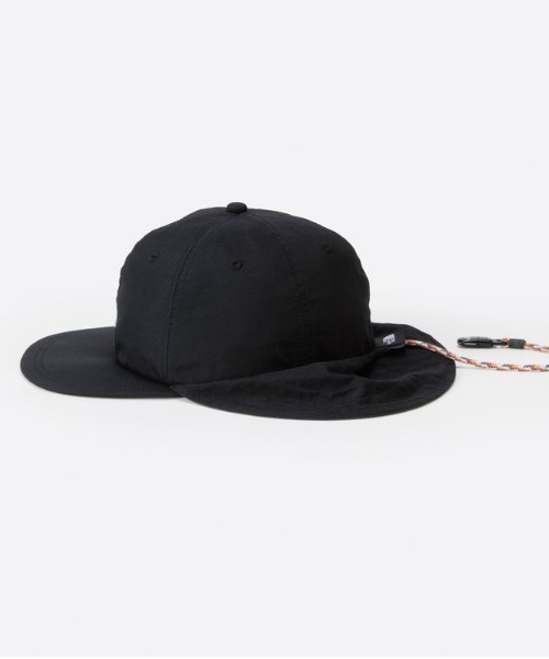 THE NORTH FACE(ザノースフェイス)の「【THE NORTH FACE】KPOHONO SS CAP(キャップ・キッズ・ブラック/ベージュ・MEDIUM/LARGE)」の7枚目の写真