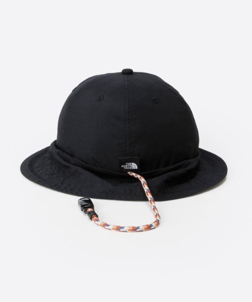 THE NORTH FACE(ザノースフェイス)の「【THE NORTH FACE】KPOHONO SS CAP(キャップ・キッズ・ブラック/ベージュ・MEDIUM/LARGE)」の9枚目の写真