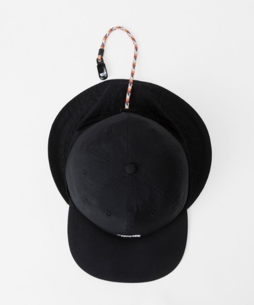 THE NORTH FACE(ザノースフェイス)の「【THE NORTH FACE】KPOHONO SS CAP(キャップ・キッズ・ブラック/ベージュ・MEDIUM/LARGE)」の10枚目の写真