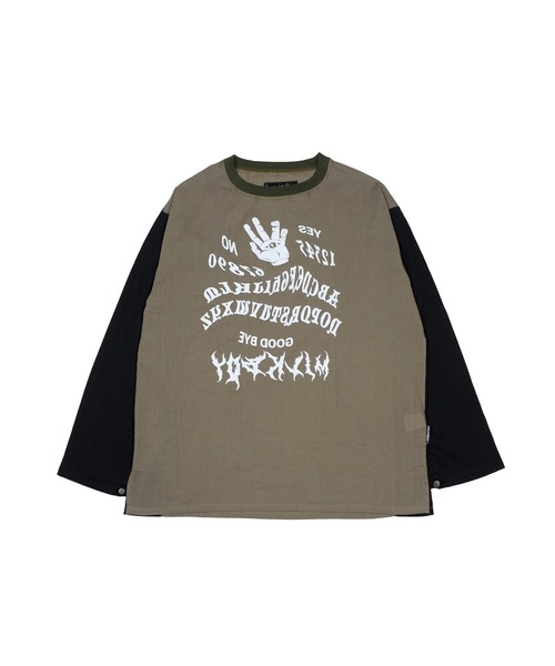 MILKBOY(ミルクボーイ)の「OUIJA GAUZE Tシャツ(Tシャツ/カットソー・レディース・C/A/B・FREE)」の1枚目の写真