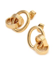 PHILIPPE AUDIBERT | PHILIPPE AUDIBERT 2連サークルピアス(ピアス(両耳用))