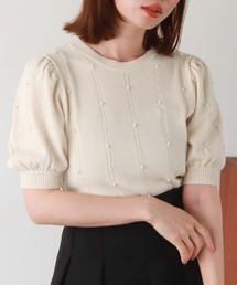 archives | パールケーブルパフスリニット(ニット/セーター)