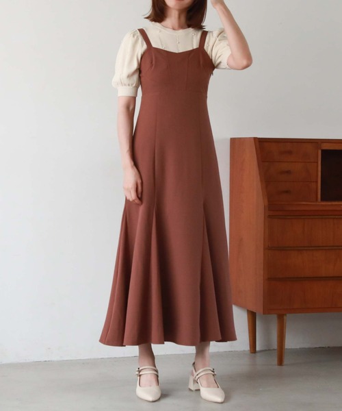 archives（アルシーヴ）の「パールケーブルパフスリニット（ニット/セーター・レディース・ブラック/アイボリー/ローズ・MEDIUM）」の11枚目の写真