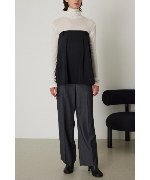 RIM.ARK（リムアーク）の「Dress tops ドレストップス（チューブ