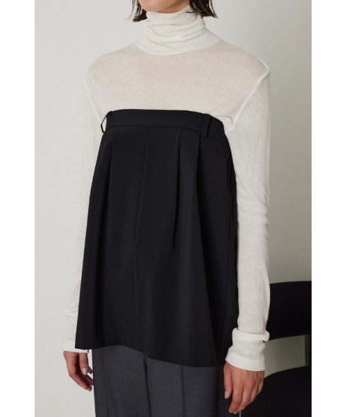 RIM.ARK（リムアーク）の「Dress tops ドレストップス（チューブトップ