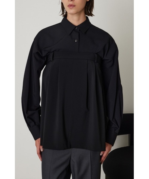 【美品】rim.ark Dress tops Tops set cut dress（460HAS83