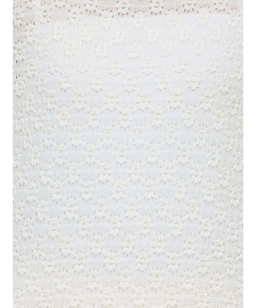 merry jenny（メリージェニー）の「floralストレッチレースtops（Tシャツ/カットソー・レディース・オフホワイト/ライトブルー/アイボリー・FREE）」の22枚目の写真