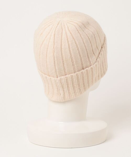 Lee（リー）の「LEE/リー　LE WATCH WOOLY YARN（ハンチング/ベレー帽・レディース・ネイビー/ホワイト/グレー/ブラック・57~59cm）」の6枚目の写真