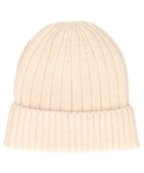 Lee（リー）の「LEE/リー　LE WATCH WOOLY YARN（ハンチング/ベレー帽・レディース・ネイビー/ホワイト/グレー/ブラック・57~59cm）」の5枚目の写真