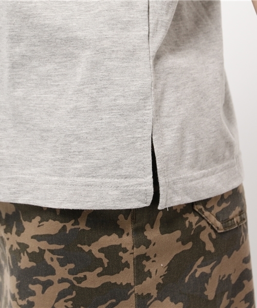 ROSE BUD（ローズバッド）の「S-LCTT-15143 SURF IS S/S-T（Tシャツ/カットソー・レディース・ホワイト/ミックスグレー・ONE SIZE）」の6枚目の写真