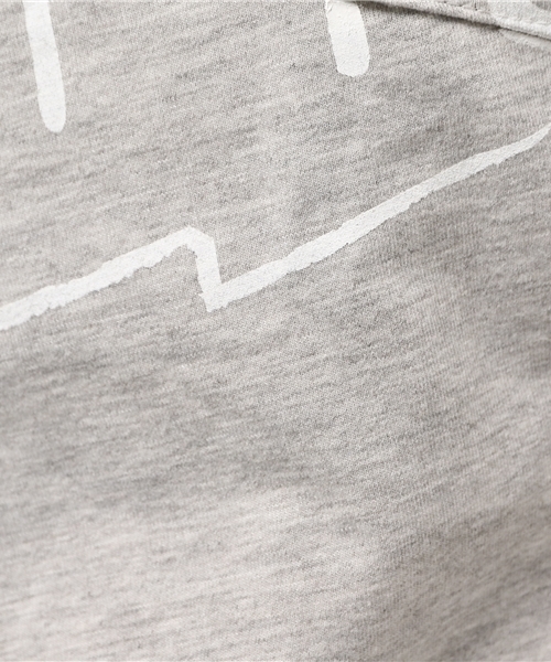 ROSE BUD（ローズバッド）の「S-LCTT-15143 SURF IS S/S-T（Tシャツ/カットソー・レディース・ホワイト/ミックスグレー・ONE SIZE）」の4枚目の写真