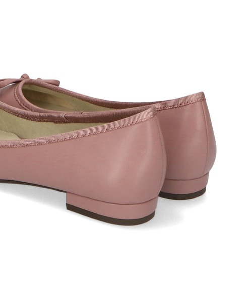 WA ORiental TRaffic（ダブルエーオリエンタルトラフィック）の「スクエアトゥフラットバレエシューズ 32306（バレエシューズ・レディース・ブラック/ピンク/ベージュ・34/35/36/37/38/39/40/41/42/33/43）」の7枚目の写真