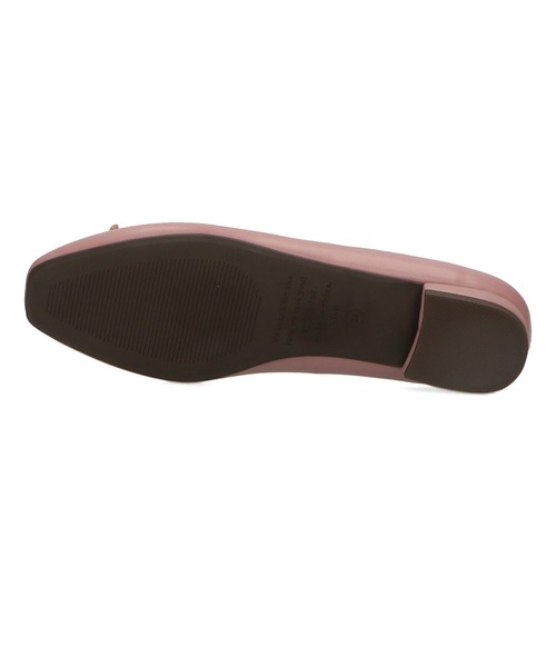 WA ORiental TRaffic（ダブルエーオリエンタルトラフィック）の「スクエアトゥフラットバレエシューズ 32306（バレエシューズ・レディース・ブラック/ピンク/ベージュ・34/35/36/37/38/39/40/41/42/33/43）」の9枚目の写真