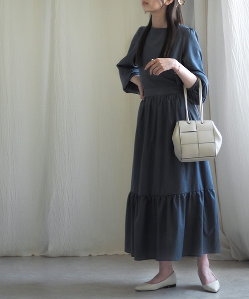 minia(ミニア)の「ブレイドミニバッグ(ハンドバッグ・レディース・アイボリー/ブラック/モカ・FREE)」の14枚目の写真