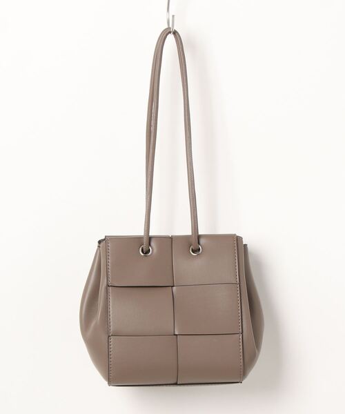 minia(ミニア)の「ブレイドミニバッグ(ハンドバッグ・レディース・アイボリー/ブラック/モカ・FREE)」の9枚目の写真