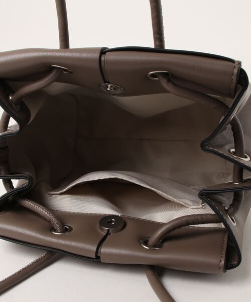 minia(ミニア)の「ブレイドミニバッグ(ハンドバッグ・レディース・アイボリー/ブラック/モカ・FREE)」の11枚目の写真