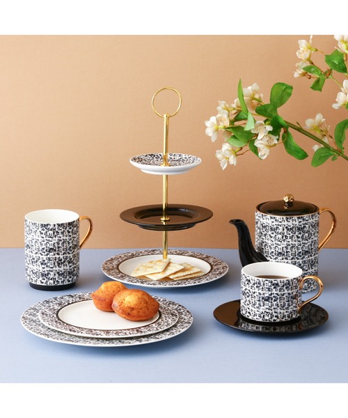 ツイード ティーポット ブラック（食器）｜Francfranc（フラン