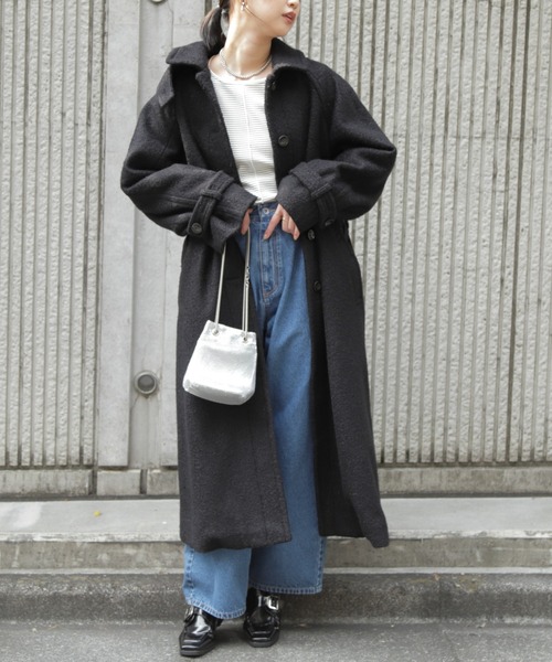 FREE'S MART(フリーズマート)の「◆マニッシュローファー(ローファー・レディース・グレー/ブラック・MEDIUM/SMALL)」の8枚目の写真