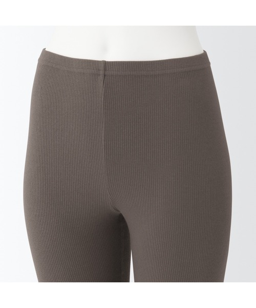 希望時1200円に変更：女の欲望シェイプレギンスリブ編み10～12分丈黒M～L sk-71h18611-3-1.jpg