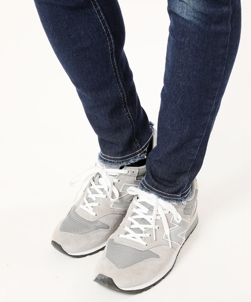 TopIsm(トップイズム)の「スーパーストレッチ ダメージスキニーデニムパンツ(デニムパンツ・メンズ・ブラック系その他2/ワンウォッシュ/ブラック系その他/サックスブルー/ケミカルウォッシュ・M/L/LL)」の18枚目の写真