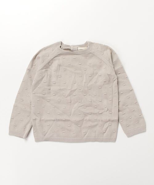 【セール】【Quincy Mae】BAILEY KNIT SWEATER(ニット/セーター)|Quincy Mae(クインシーメイ)