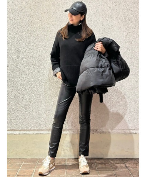 GAP（ギャップ）の「リラックス タートルネック チュニックセーター（ニット/セーター・レディース・ブルー/ブラック/グリーン・XS/M/S/XL/XXS/L）」の10枚目の写真
