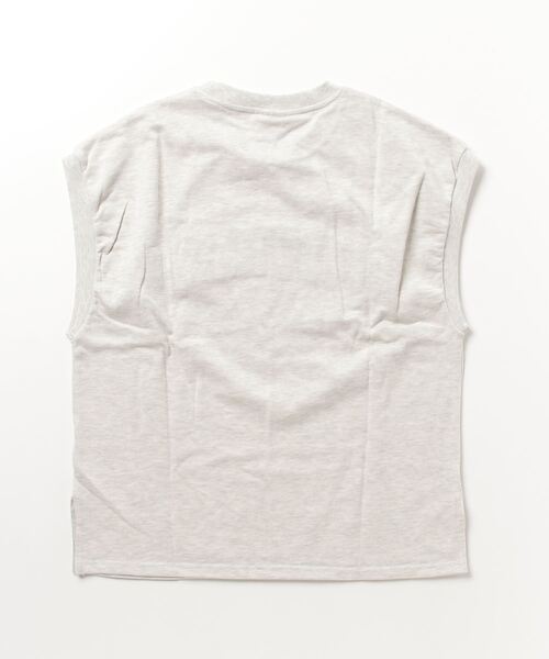 CONVERSE(コンバース)の「CONVERSE/コンバース カレッジロゴ ノースリーブ ベスト レディース メンズ(Tシャツ/カットソー・レディース・オートミール/スミクロ/ネイビー/ワイン・M/L/LL)」の5枚目の写真