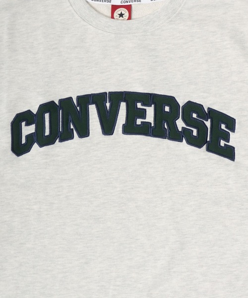 CONVERSE(コンバース)の「CONVERSE/コンバース カレッジロゴ ノースリーブ ベスト レディース メンズ(Tシャツ/カットソー・レディース・オートミール/スミクロ/ネイビー/ワイン・M/L/LL)」の18枚目の写真