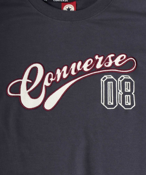 CONVERSE(コンバース)の「CONVERSE/コンバース カレッジロゴ ノースリーブ ベスト レディース メンズ(Tシャツ/カットソー・レディース・オートミール/スミクロ/ネイビー/ワイン・M/L/LL)」の19枚目の写真