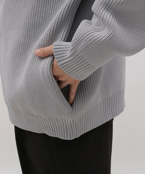 LAKOLE（ラコレ）の「PEドライバーズニット / 971588（ニット/セーター