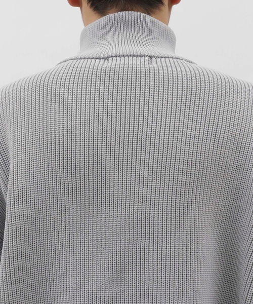 ⭐️BRIEFING Mサイズ ライトグレー セーター BRIEFING セーター M グレー