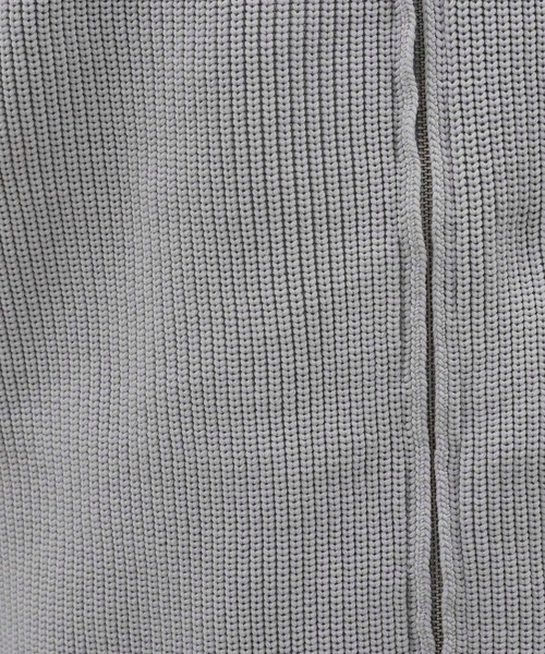LAKOLE（ラコレ）の「PEドライバーズニット / 971588（ニット/セーター・メンズ・グリーン/グレー/ブラック・MEDIUM/X-LARGE/LARGE）」の20枚目の写真