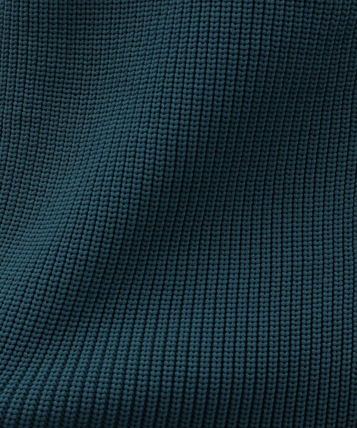 LAKOLE（ラコレ）の「PEドライバーズニット / 971588（ニット/セーター・メンズ・グリーン/グレー/ブラック・MEDIUM/X-LARGE/LARGE）」の21枚目の写真