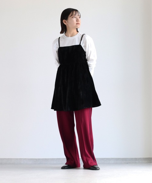 アルベロベロ七分丈チェニックワンピース アルベロベロチュニックワンピース