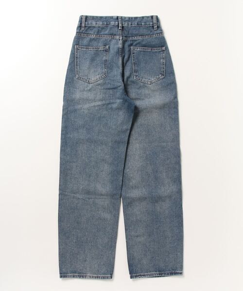 gossip！ロサンゼルス（ゴシップロサンゼルス）の「YUGA　ハイウエスト　デニムパンツ（デニムパンツ・レディース・インディゴブルー・M/S）」の3枚目の写真