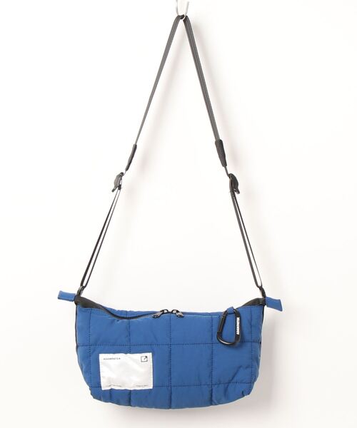 ADAM PATEK(アダムパテック)の「★ADAMPATEK★square quilt mini shoulder bag(ショルダーバッグ・レディース・ブルー/ホワイト/ブラック/カーキ・フリー)」の4枚目の写真