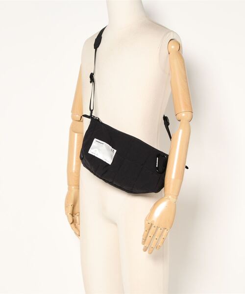 ADAM PATEK(アダムパテック)の「★ADAMPATEK★square quilt mini shoulder bag(ショルダーバッグ・レディース・ブルー/ホワイト/ブラック/カーキ・フリー)」の8枚目の写真