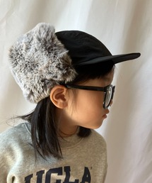CIAOPANIC TYPY | 【KIDS】ミリタリーフライトキャップ(キャップ)