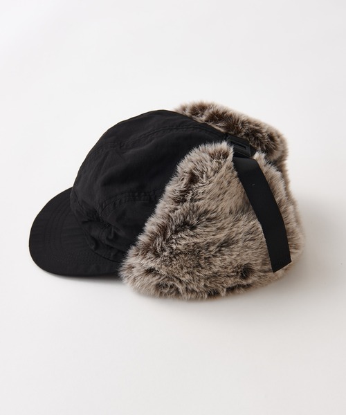 CIAOPANIC TYPY(チャオパニックティピー)の「【KIDS】ミリタリーフライトキャップ(キャップ・キッズ・カーキ/ブラック/アイボリー・ONE SIZE)」の13枚目の写真