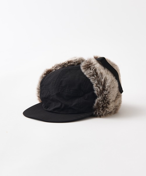 CIAOPANIC TYPY(チャオパニックティピー)の「【KIDS】ミリタリーフライトキャップ(キャップ・キッズ・カーキ/ブラック/アイボリー・ONE SIZE)」の12枚目の写真